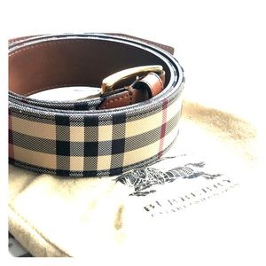 Burberry | Accessories | Burberry Belt | Poshmark